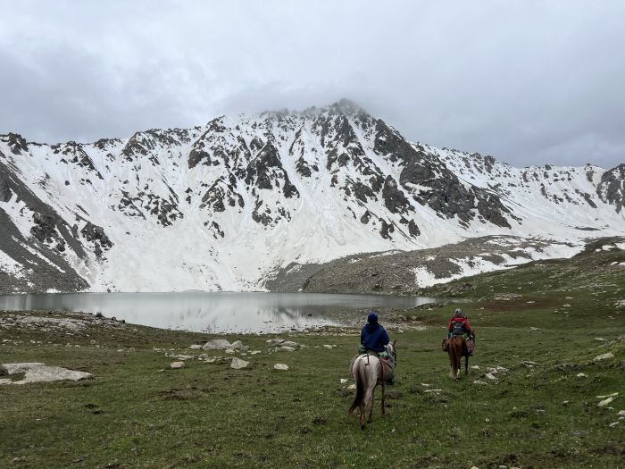 Kirgisistan Gletscher Trails
