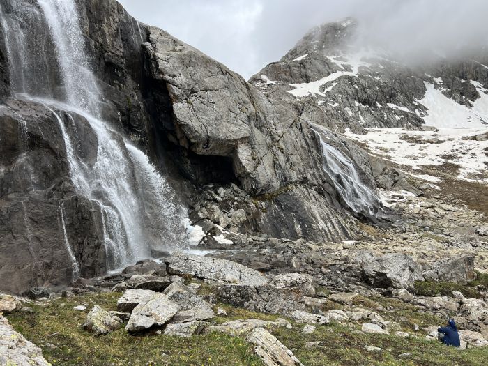 Kirgisistan Gletscher Trails