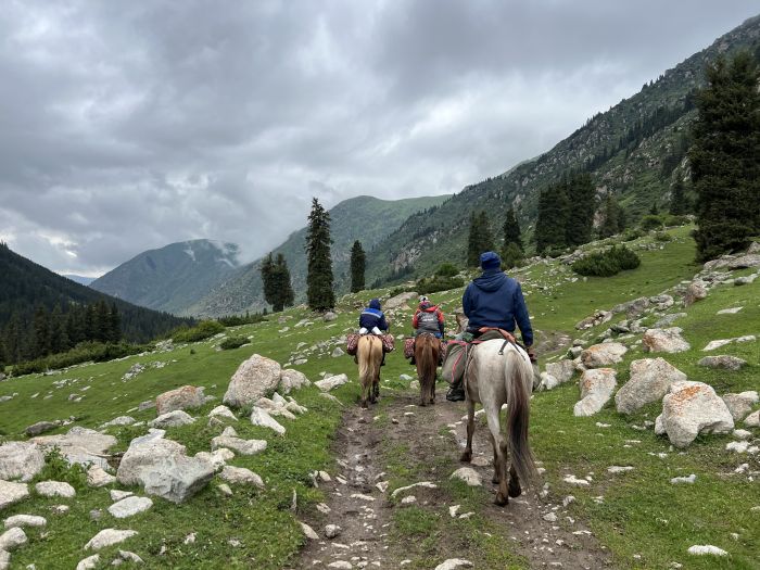 Kirgisistan Gletscher Trails