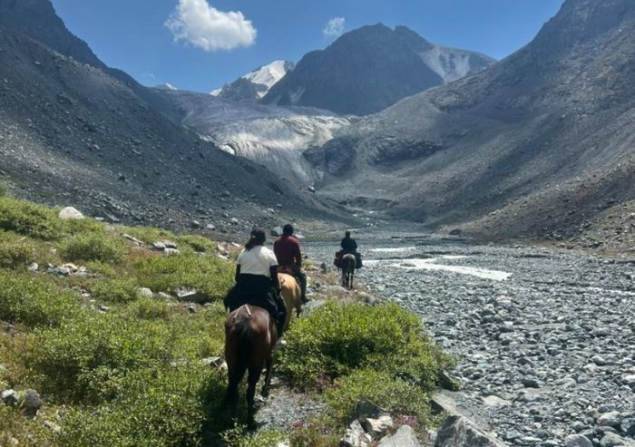 Kirgisistan Gletscher Trails