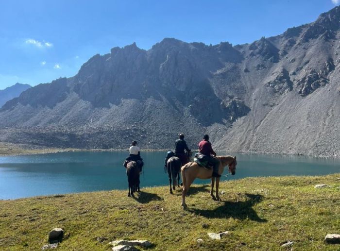 Kirgisistan Gletscher Trails