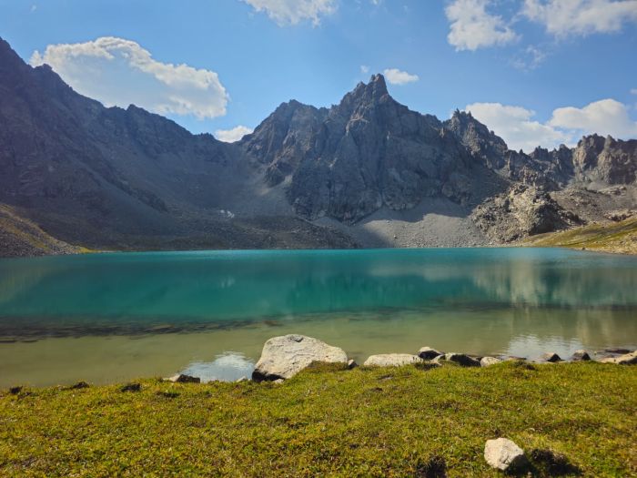Kirgisistan Gletscher Trails