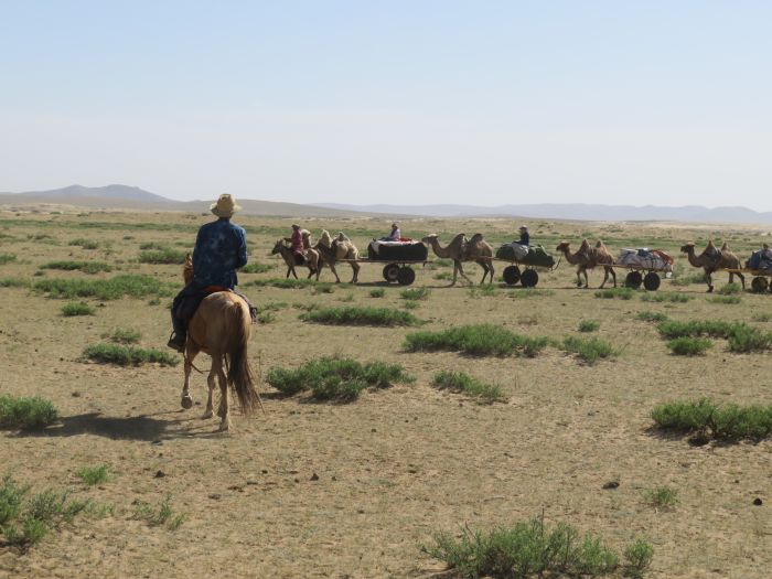 Gobi Steppenritt