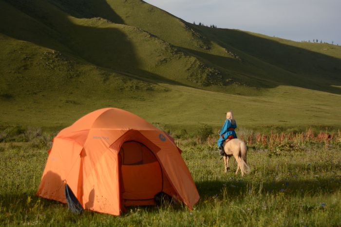 Mongolei Steppen Expedition Unterkunft
