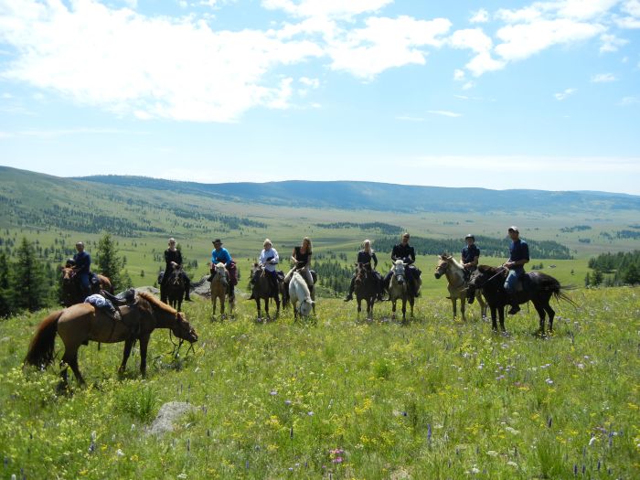 Mongolei Steppen Expedition