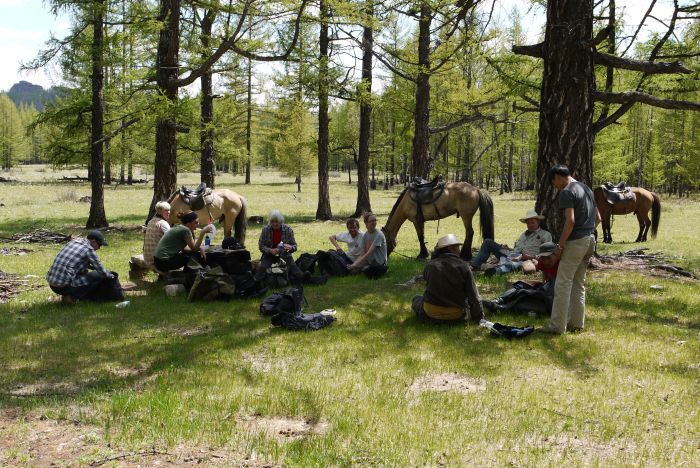 Mongolei Steppen Expedition