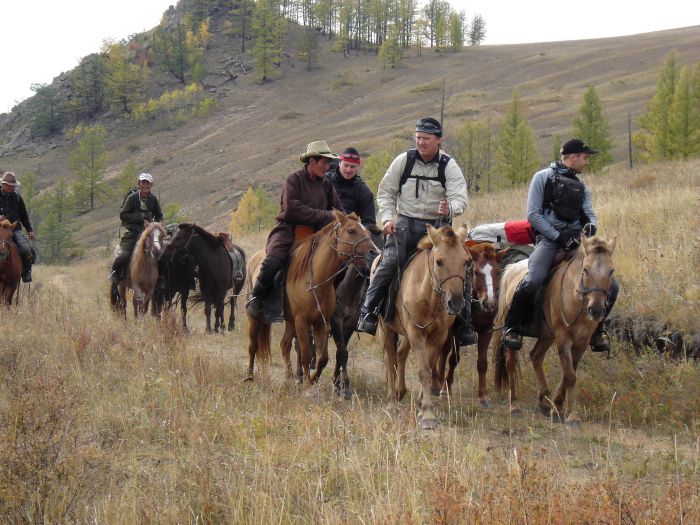 Mongolei Steppen Expedition