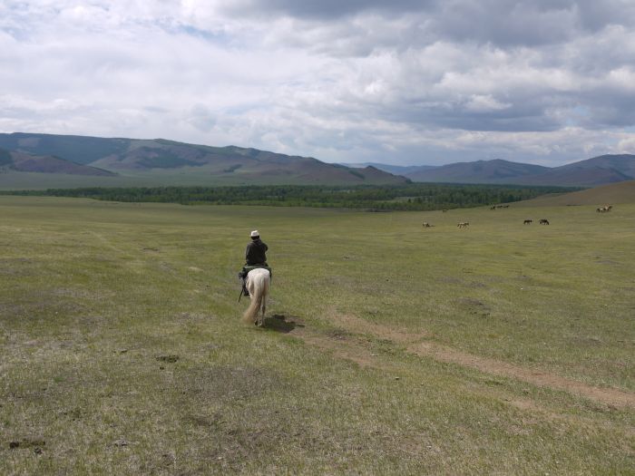 Mongolei Steppen Expedition