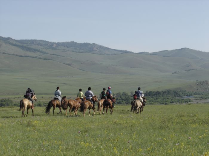 Mongolei Steppen Expedition