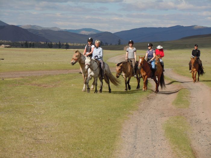 Mongolei Steppen Expedition