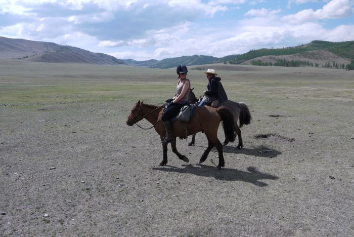 Mongolei Steppen Expedition