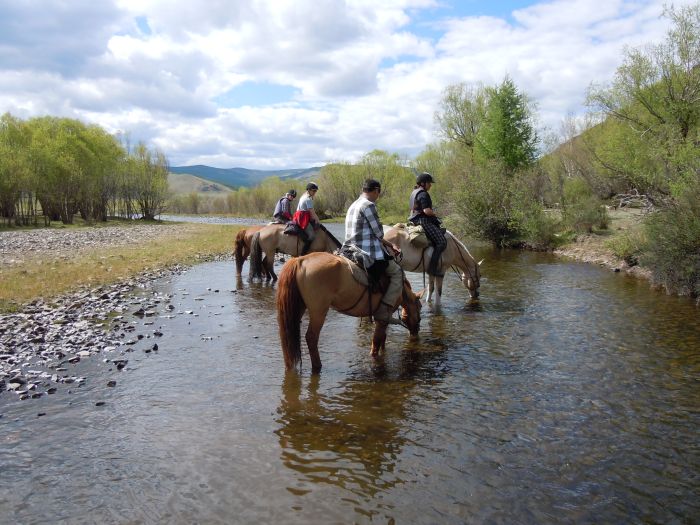 Mongolei Steppen Expedition