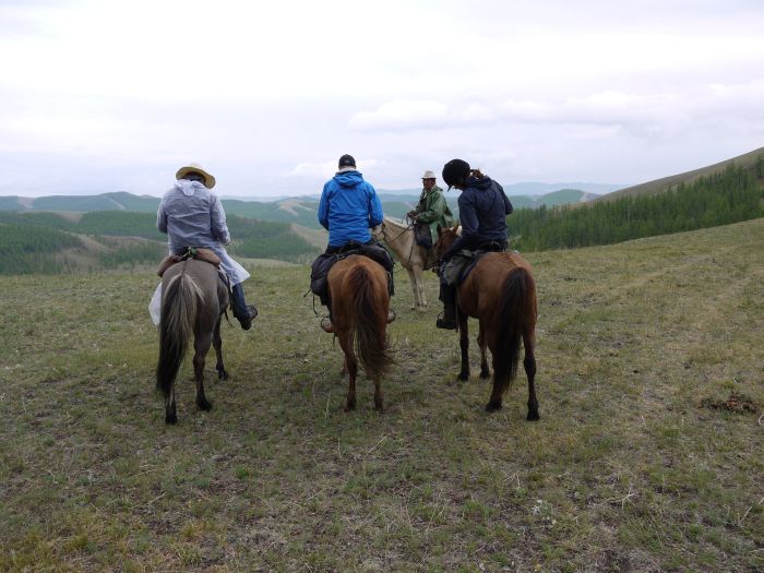 Mongolei Steppen Expedition