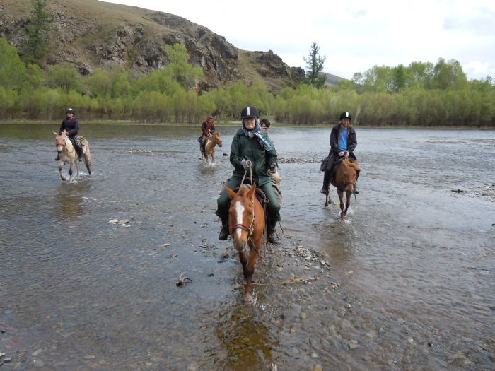 Mongolei Steppen Expedition