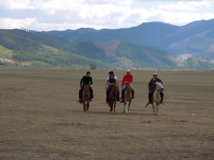 Mongolei Steppen Expedition