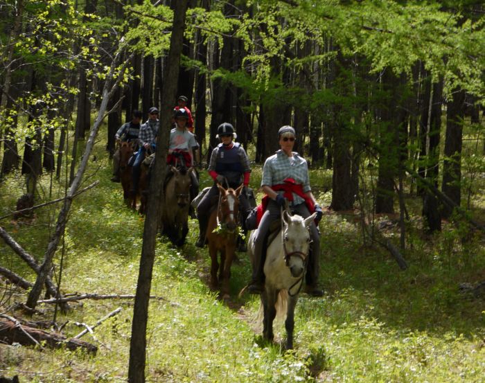 Mongolei Steppen Expedition