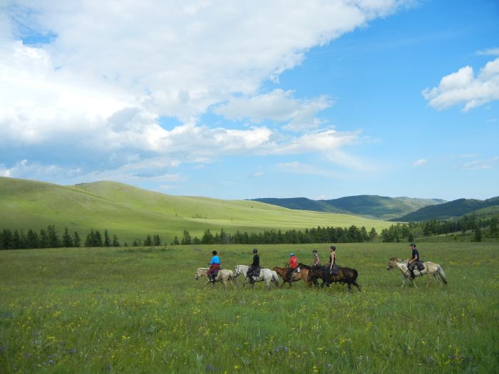 Mongolei Steppen Expedition