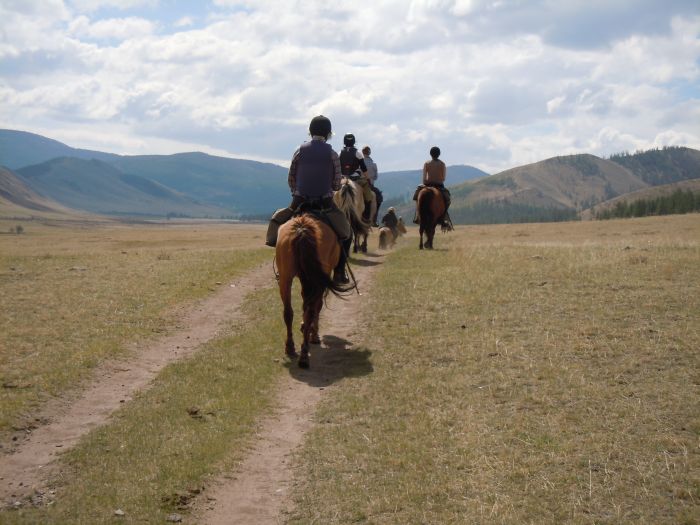 Mongolei Steppen Expedition