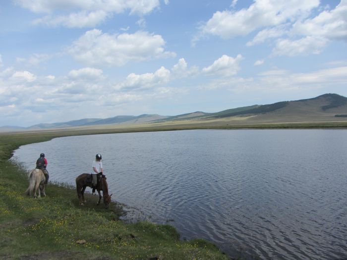 Mongolei Steppen Expedition