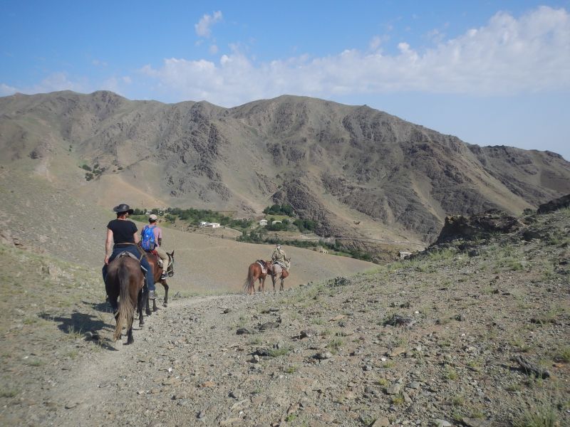 Seidenstrassen Trail in Usbekistan