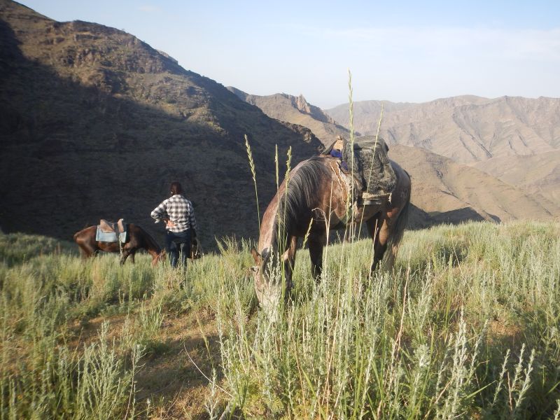 Seidenstrassen Trail in Usbekistan