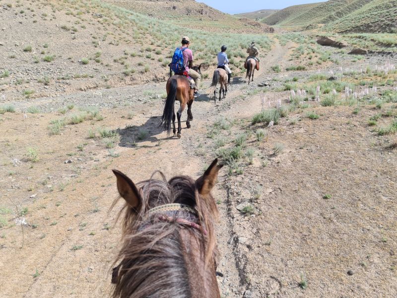 Seidenstrassen Trail in Usbekistan