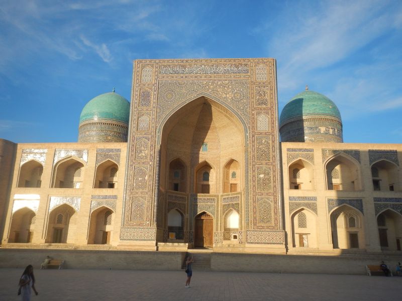 Seidenstrassen Trail in Usbekistan