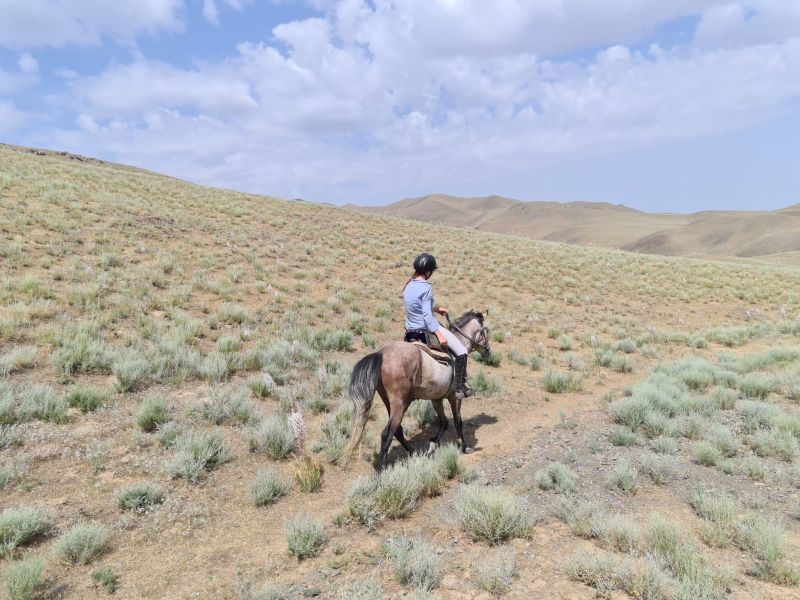 Seidenstrassen Trail in Usbekistan