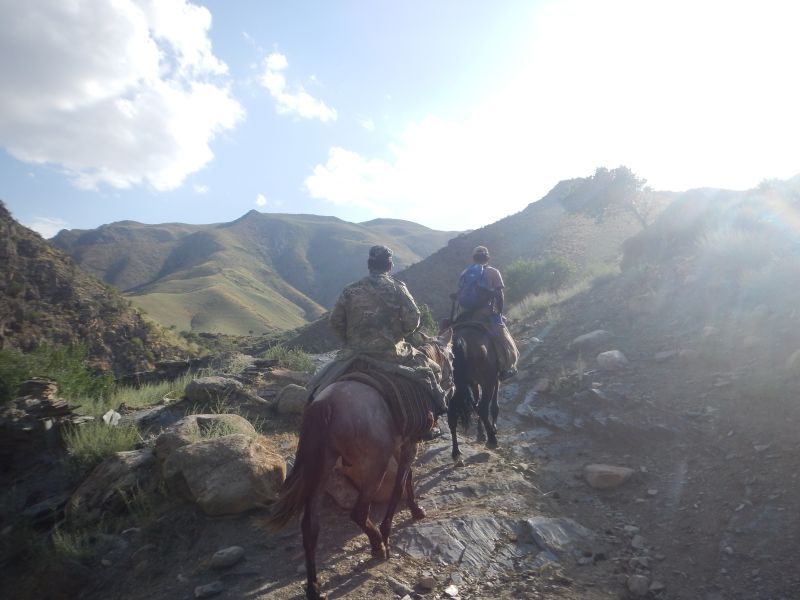 Seidenstrassen Trail in Usbekistan