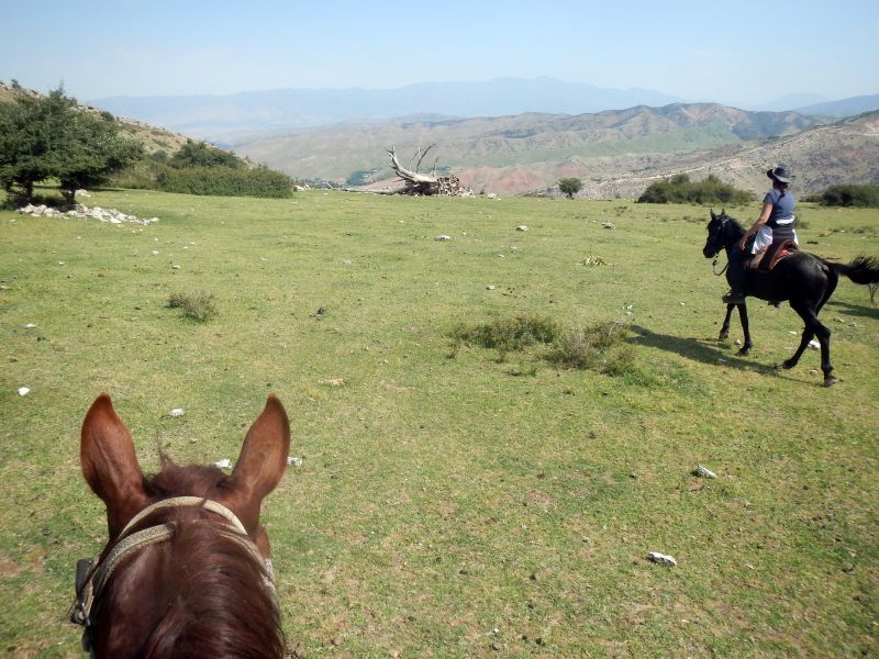 Seidenstrassen Trail in Usbekistan