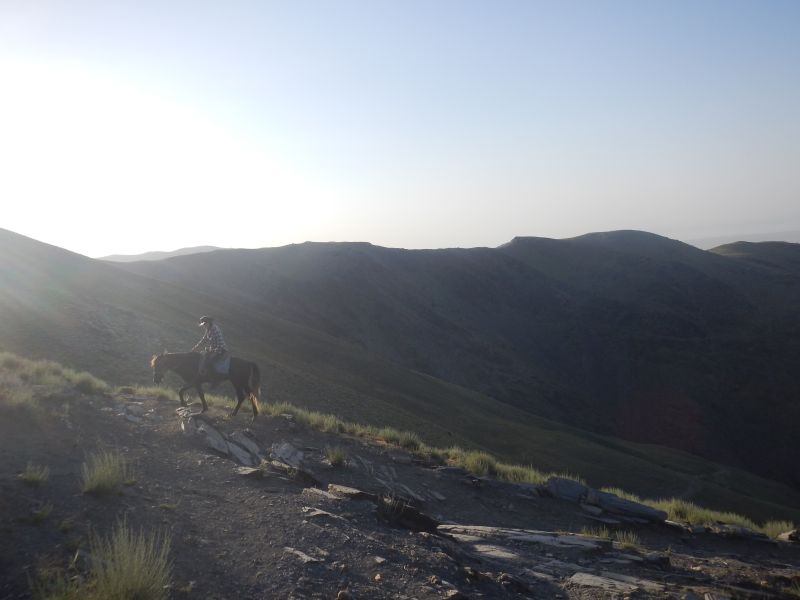 Seidenstrassen Trail in Usbekistan