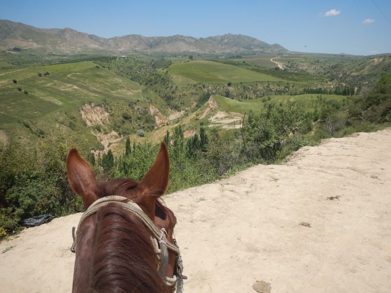 Seidenstrassen Trail in Usbekistan