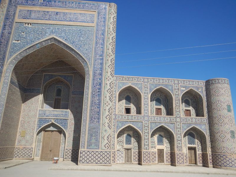 Seidenstrassen Trail in Usbekistan