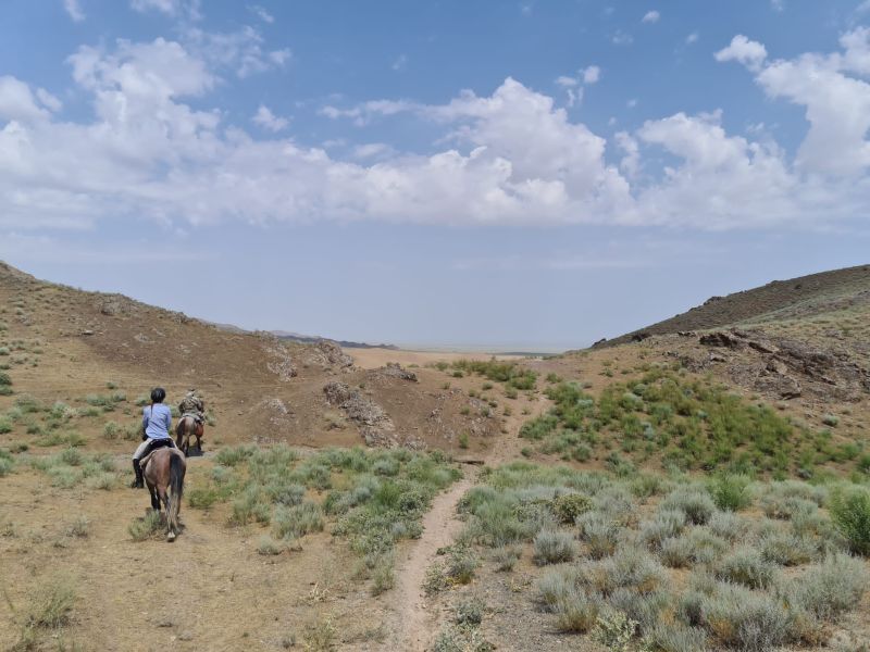 Seidenstrassen Trail in Usbekistan