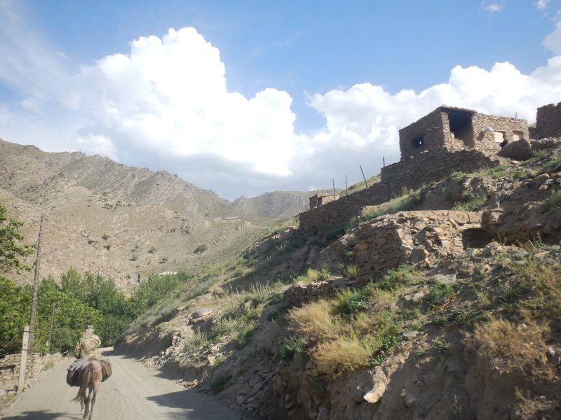 Seidenstrassen Trail in Usbekistan