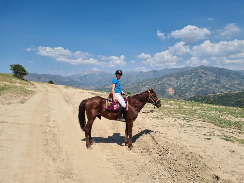 Seidenstrassen Trail in Usbekistan