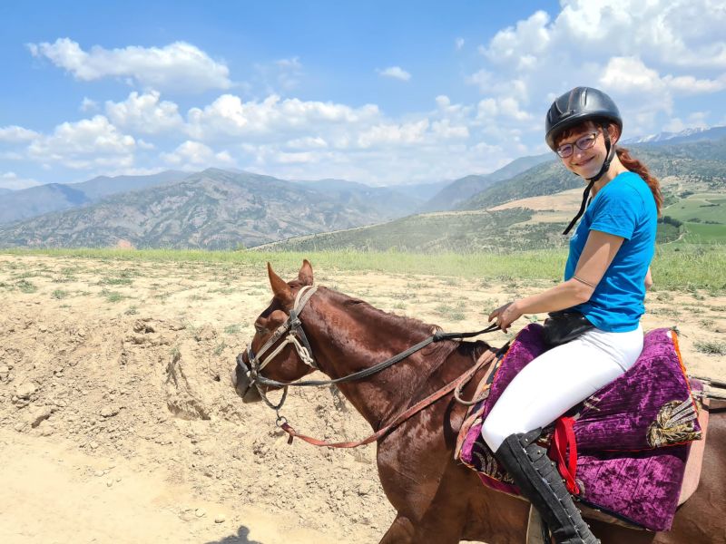 Seidenstrassen Trail in Usbekistan