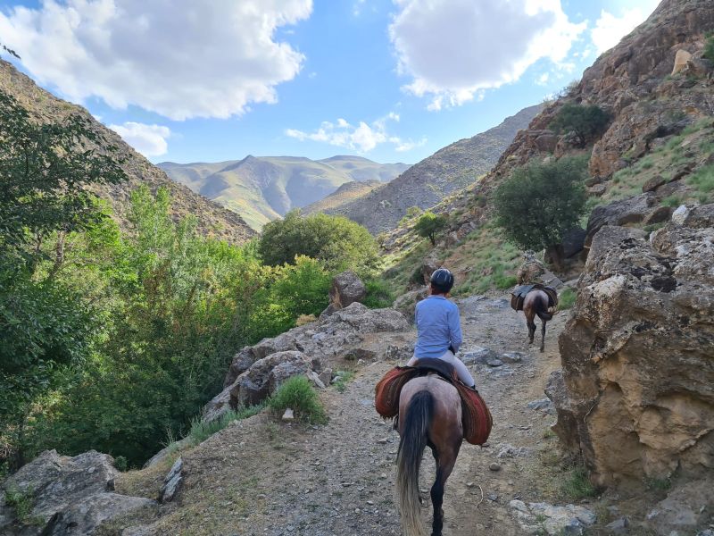 Seidenstrassen Trail in Usbekistan