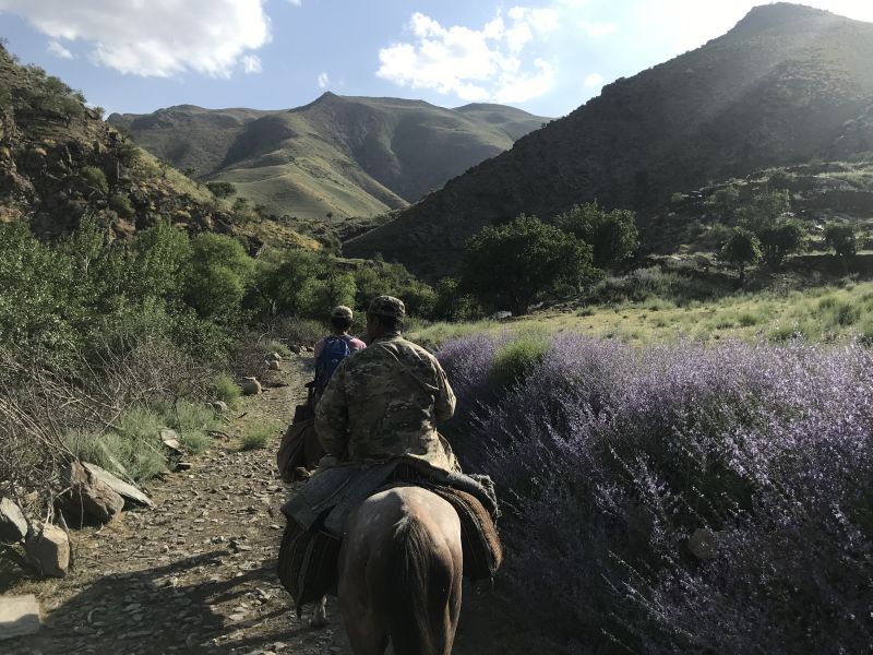 Seidenstrassen Trail in Usbekistan