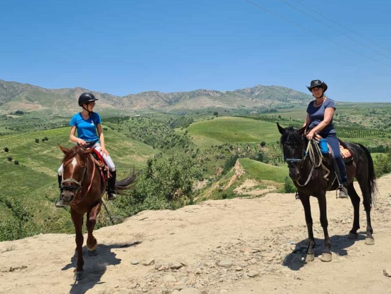 Seidenstrassen Trail in Usbekistan