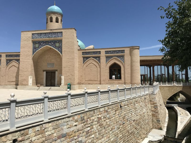 Seidenstrassen Trail in Usbekistan