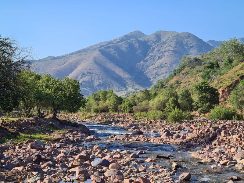 Seidenstrassen Trail in Usbekistan