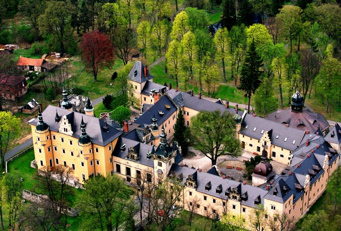 Märchenschloss in Niederschlesien Unterkunft