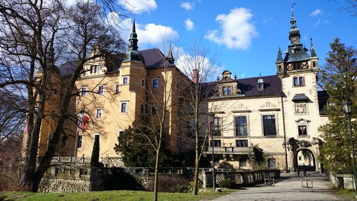 Märchenschloss in Niederschlesien