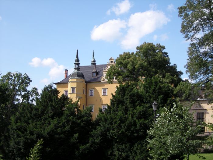Märchenschloss in Niederschlesien