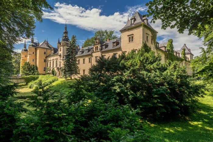 Märchenschloss in Niederschlesien