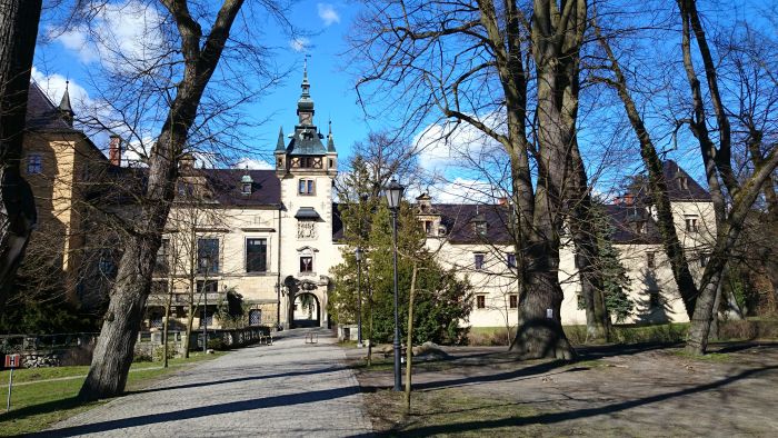 Märchenschloss in Niederschlesien