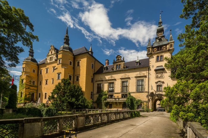 Märchenschloss in Niederschlesien