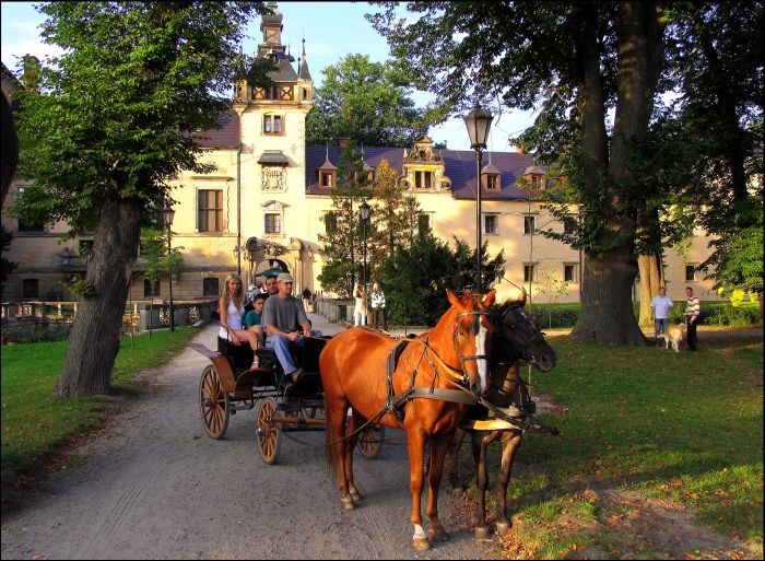 Märchenschloss in Niederschlesien