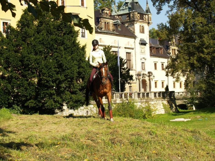 Märchenschloss in Niederschlesien